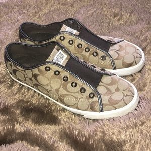 Coach Signature Sneakers